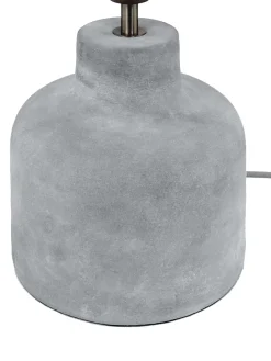 New Recznie Wykonana Lampa Stołowa Z Betonowa Podstawa Ike Lampki Nocne