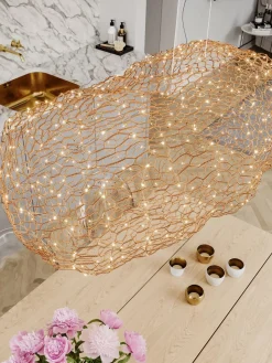 Online Recznie Wykonana Lampa Wiszaca Led Hayden Lampy Wiszące
