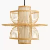 Fashion Recznie Wykonana Lampa Wiszaca Z Drewna Bambusowego Sigyn Lampy Wiszące