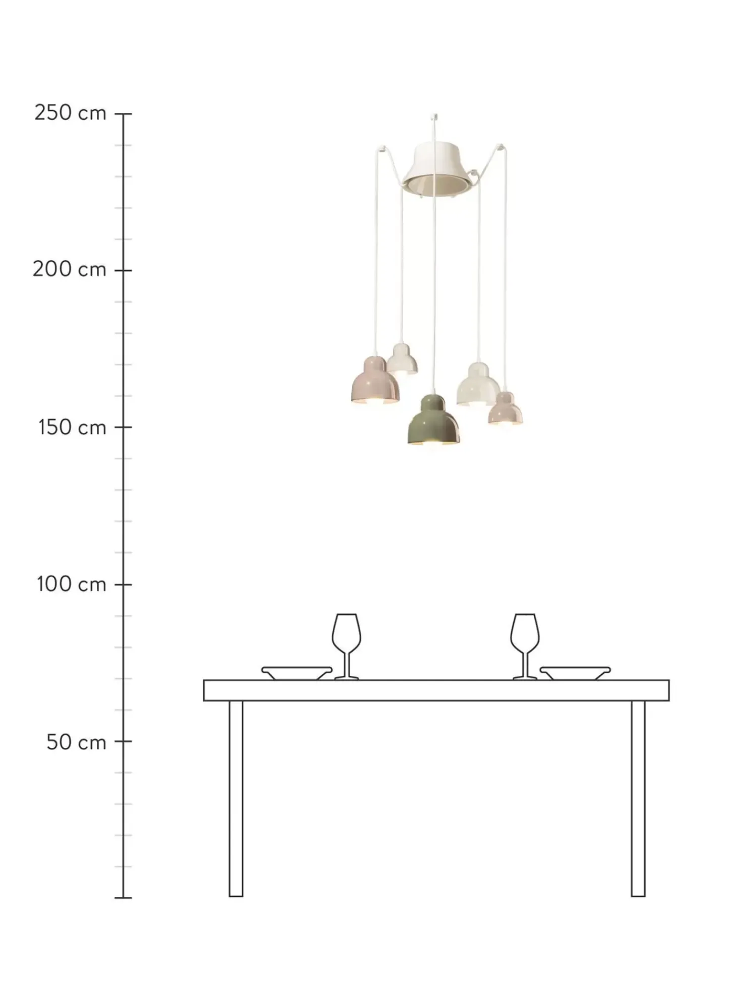 Clearance Recznie Wykonana Lampa Wiszaca Berimbau Lampy Wiszące