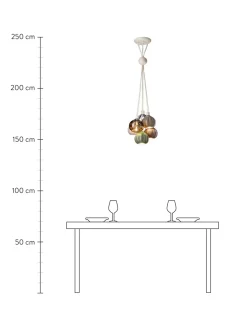 Cheap Recznie Wykonana Lampa Wiszaca Afoxe Lampy Wiszące