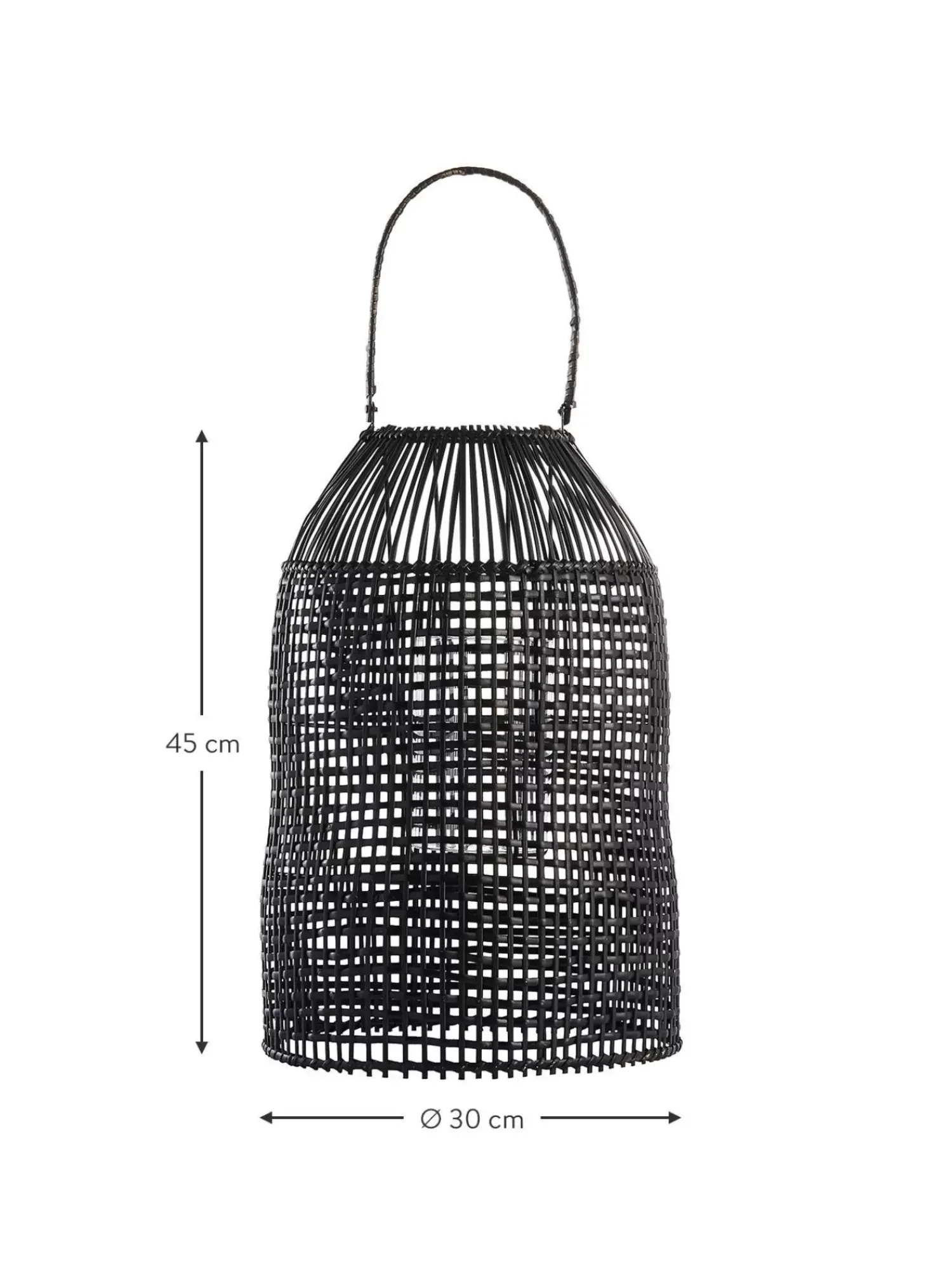 Best Sale Recznie Wykonana Latarenka Z Rattanu Hazel Lampiony I Latarenki