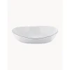 Broste Copenhagen Kolekcje Naczyń>Recznie Wykonana Misa Z Porcelany Salt, 2 Szt.