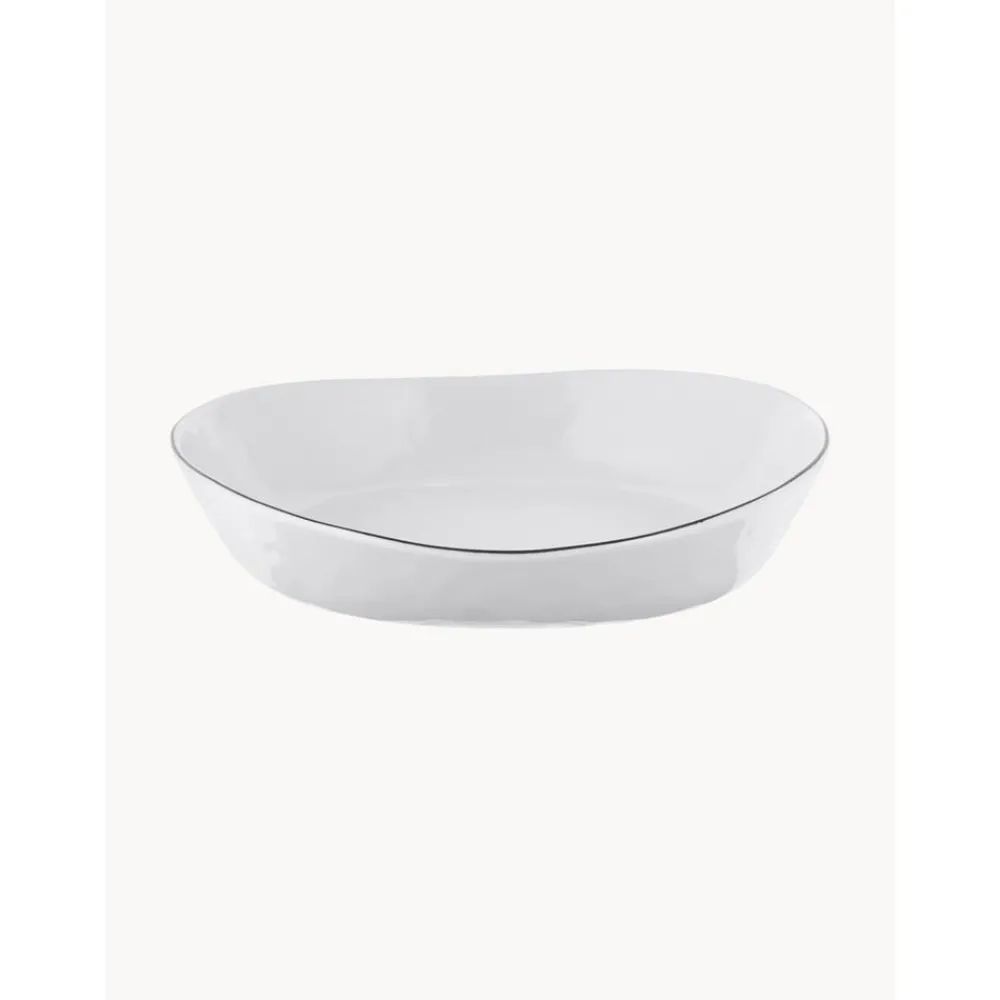 Broste Copenhagen Kolekcje Naczyń>Recznie Wykonana Misa Z Porcelany Salt, 2 Szt.