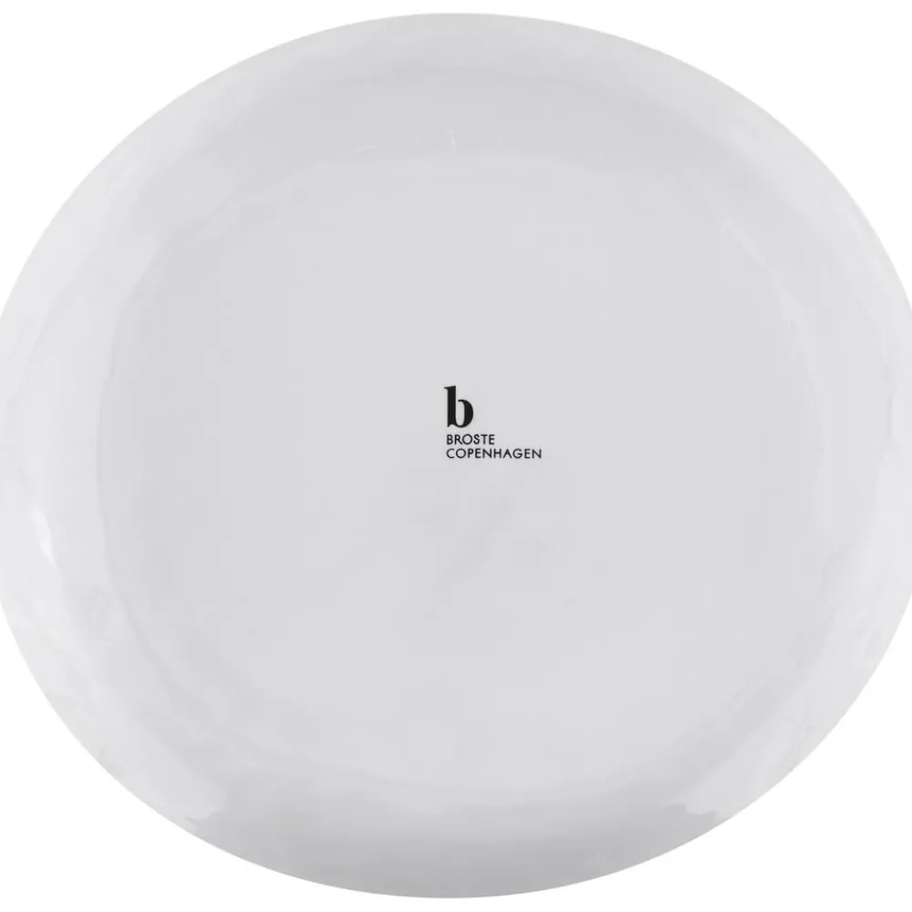 Broste Copenhagen Kolekcje Naczyń>Recznie Wykonana Misa Z Porcelany Salt, 2 Szt.
