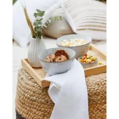 Broste Copenhagen Kolekcje Naczyń>Recznie Wykonana Miseczka Nordic Sand, 4 Szt.