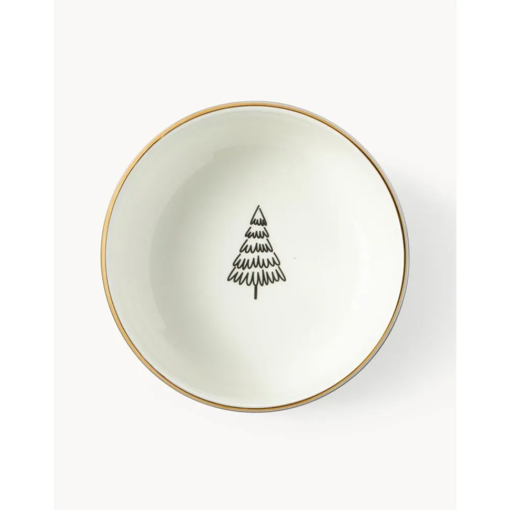 * Miski I Miseczki>Recznie Wykonana Miseczka Z Porcelany Lumi, 4 Szt.