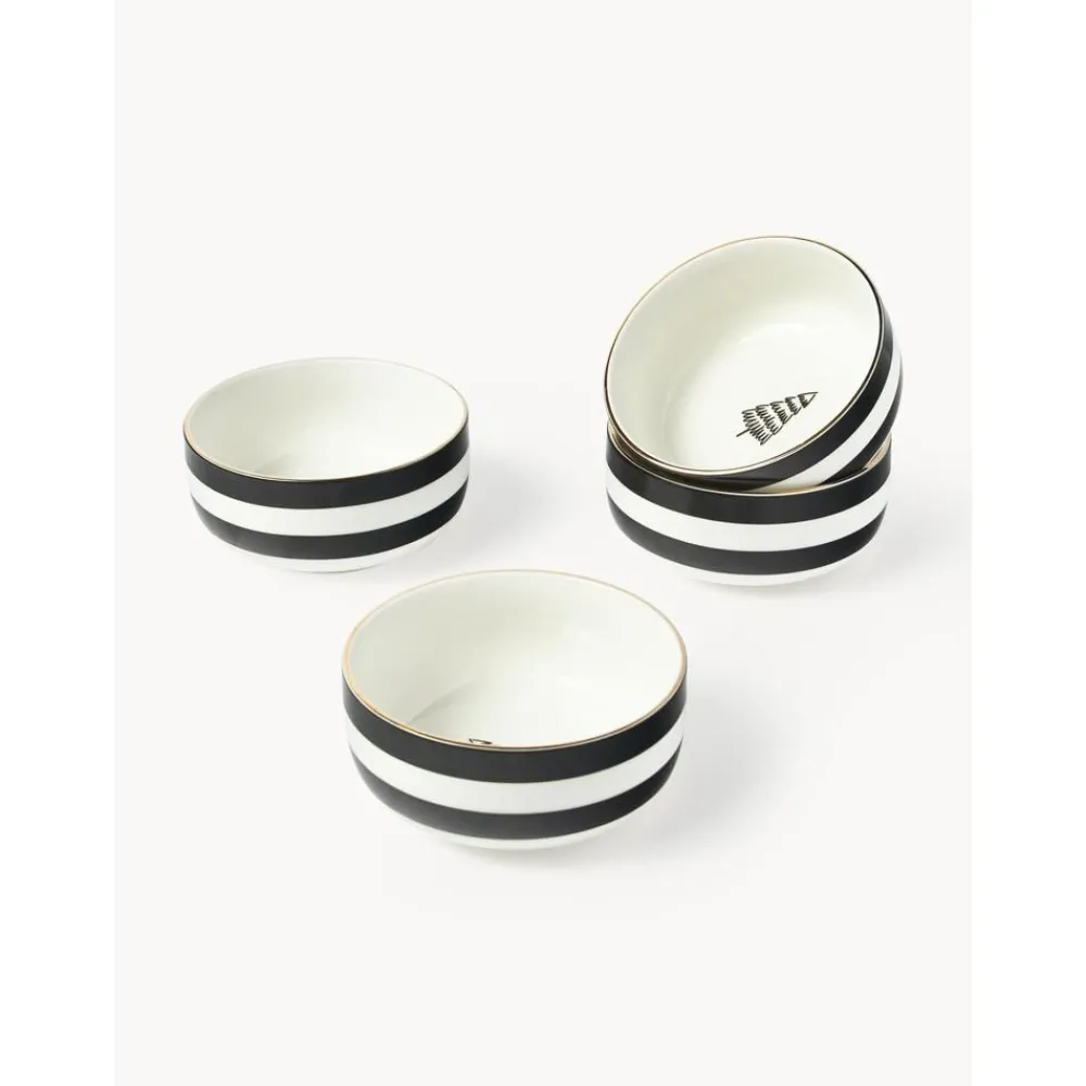 * Miski I Miseczki>Recznie Wykonana Miseczka Z Porcelany Lumi, 4 Szt.