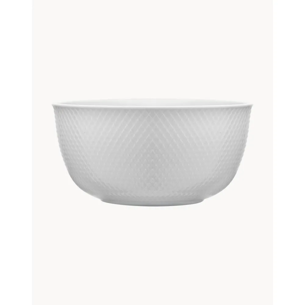 Lyngby Porcelaen Miski I Miseczki>Recznie Wykonana Miska Z Porcelany Rhombe, 2 Szt.