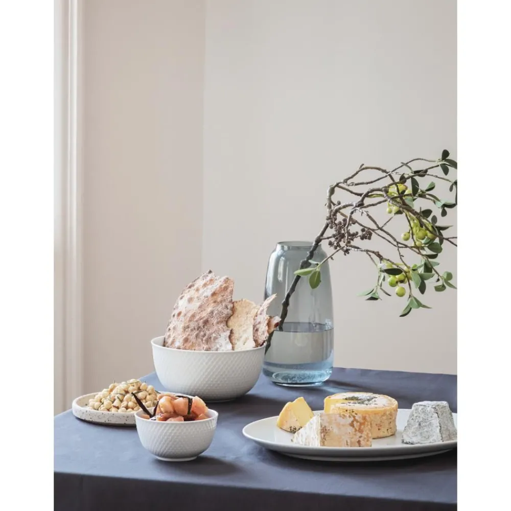 Lyngby Porcelaen Miski I Miseczki>Recznie Wykonana Miska Z Porcelany Rhombe, 2 Szt.