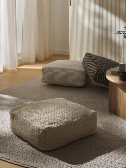 Discount Recznie Wykonana Poduszka Podlogowa Etta Poduszki Podłogowe I Pufy