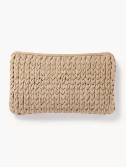 Shop Recznie Wykonana Poszewka Na Poduszke Z Dzianiny Adyna Poduszki Dekoracyjne