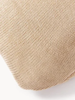 Shop Recznie Wykonana Poszewka Na Poduszke Z Dzianiny Adyna Poduszki Dekoracyjne