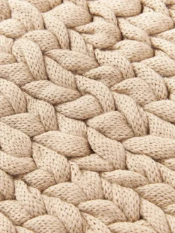 Shop Recznie Wykonana Poszewka Na Poduszke Z Dzianiny Adyna Poduszki Dekoracyjne