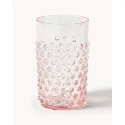 Anna von Lipa Szklanki>Recznie Wykonana Szklanka Hobnail, 6 Szt.