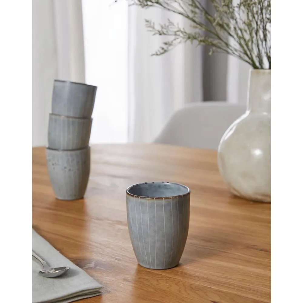 Broste Copenhagen Kolekcje Naczyń>Recznie Wykonane Filiżanki Do Espresso Nordic Sea, 6 Szt.