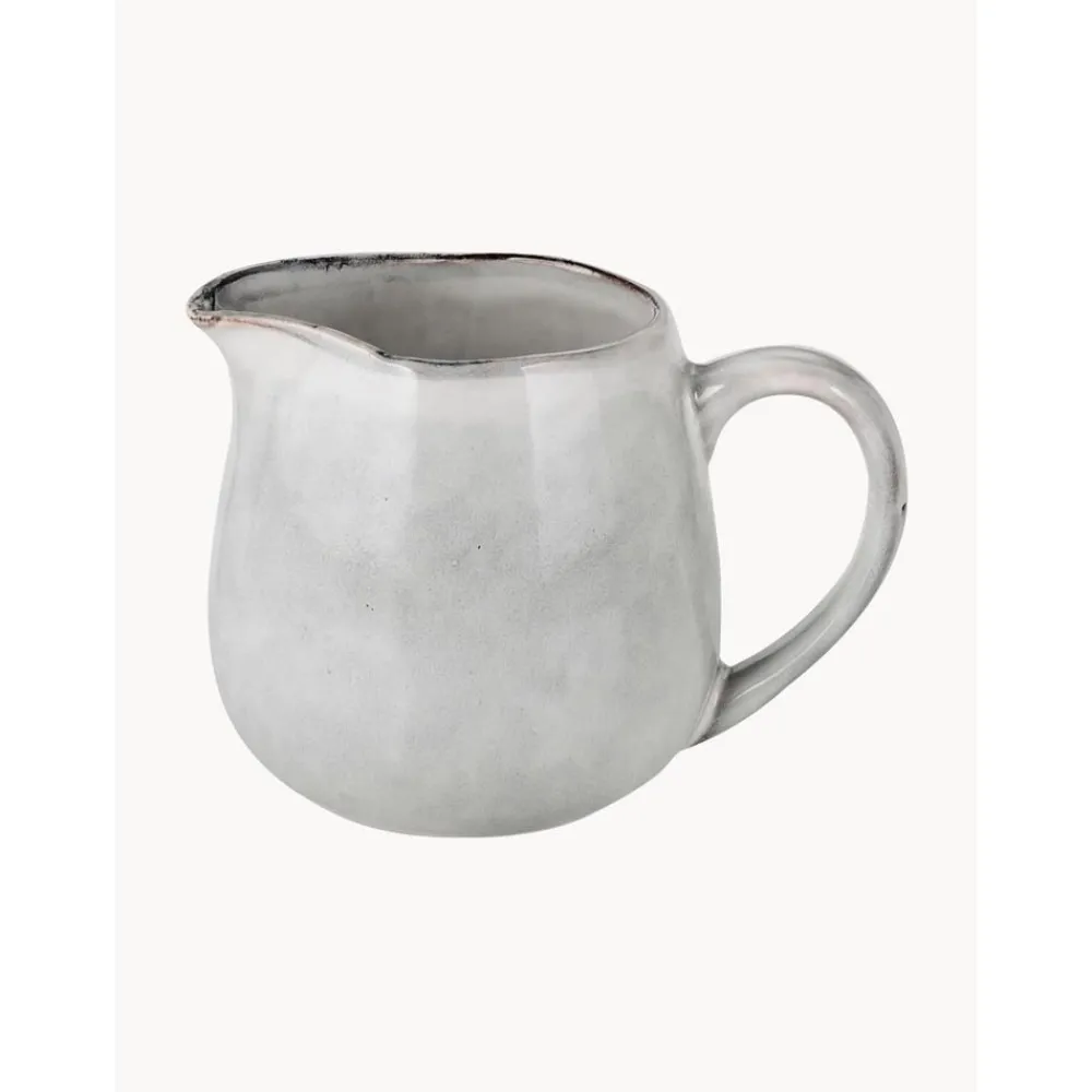 Broste Copenhagen Kolekcje Naczyń>Recznie Wykonany Dzbanek Do Mleka Nordic Sand, 300 Ml