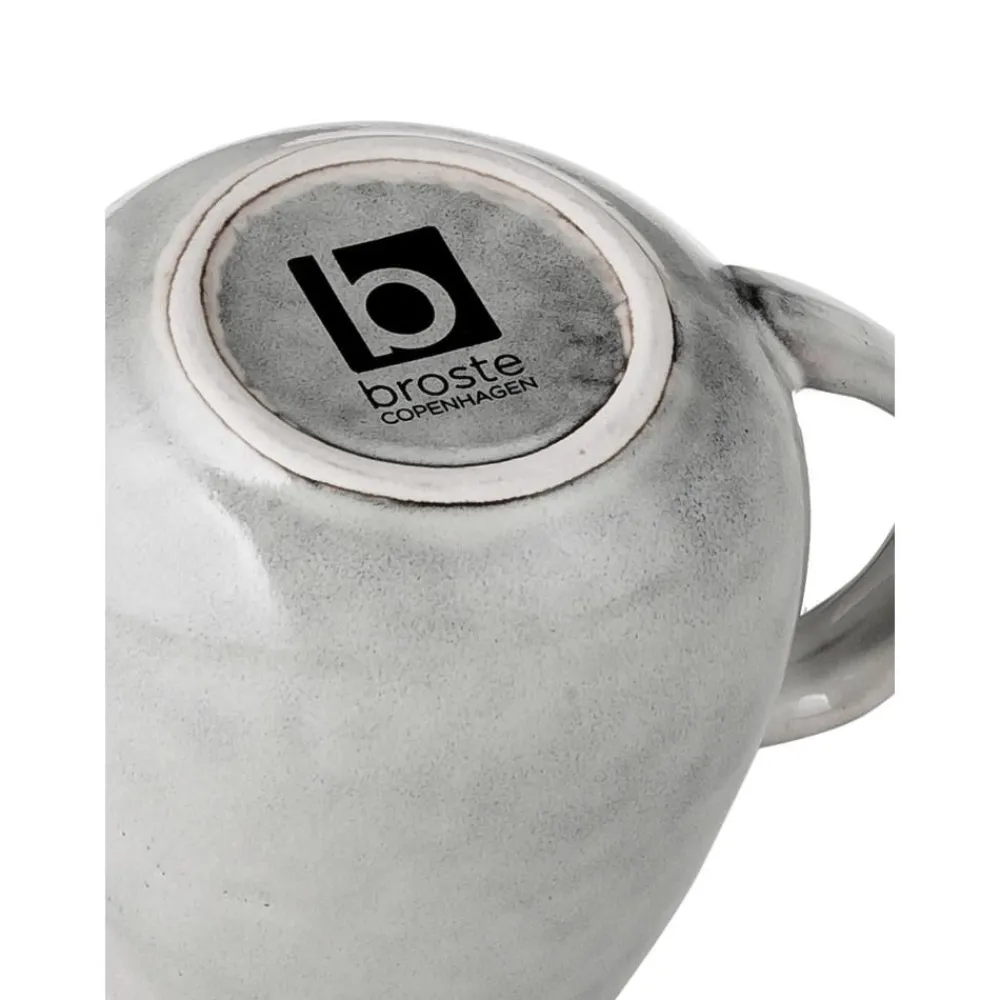 Broste Copenhagen Kolekcje Naczyń>Recznie Wykonany Dzbanek Do Mleka Nordic Sand, 300 Ml