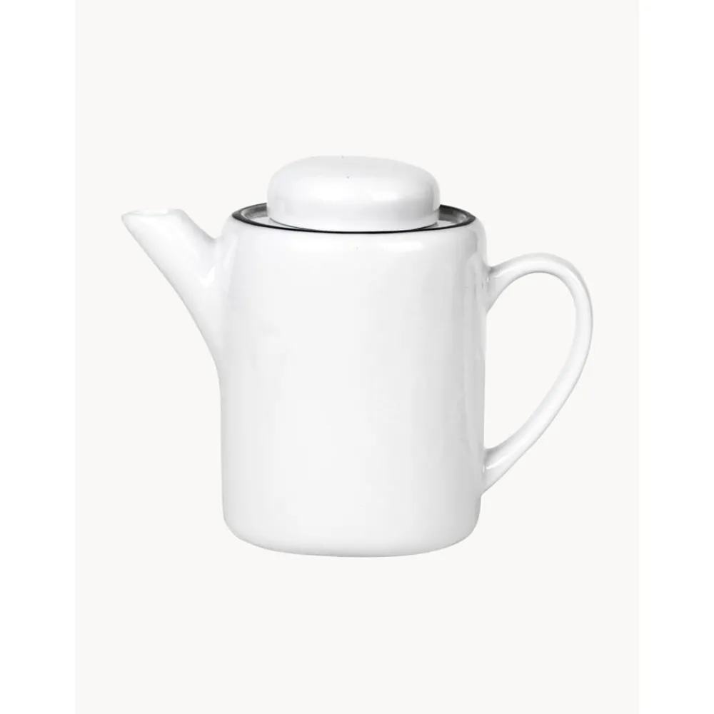 Broste Copenhagen Kolekcje Naczyń>Recznie Wykonany Dzbanek Do Herbaty Z Porcelany Salt, 1,3 L
