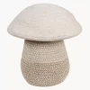 Clearance Recznie Wykonany Dzieciecy Kosz Do Przechowywania Mushroom Kosze