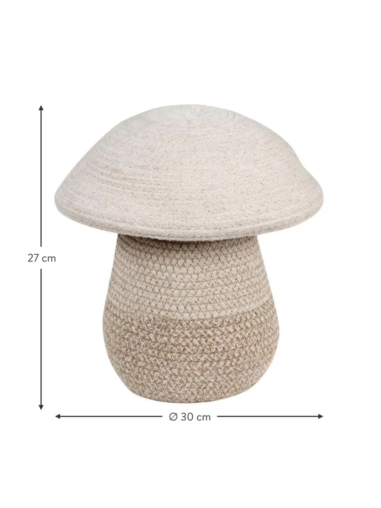 Clearance Recznie Wykonany Dzieciecy Kosz Do Przechowywania Mushroom Kosze