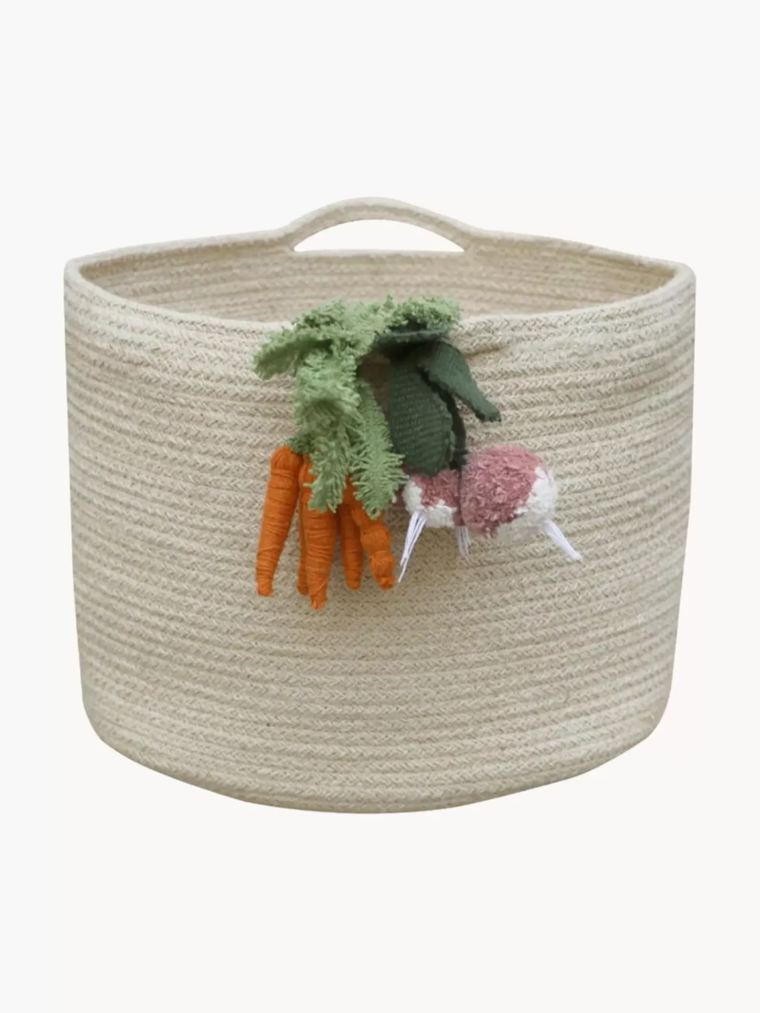 Flash Sale Recznie Wykonany Dzieciecy Kosz Do Przechowywania Veggies Kosze