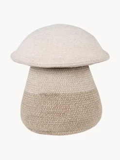 Best Sale Recznie Wykonany Dzieciecy Kosz Do Przechowywania Mushroom Kosze