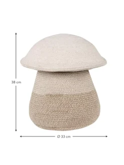Best Sale Recznie Wykonany Dzieciecy Kosz Do Przechowywania Mushroom Kosze