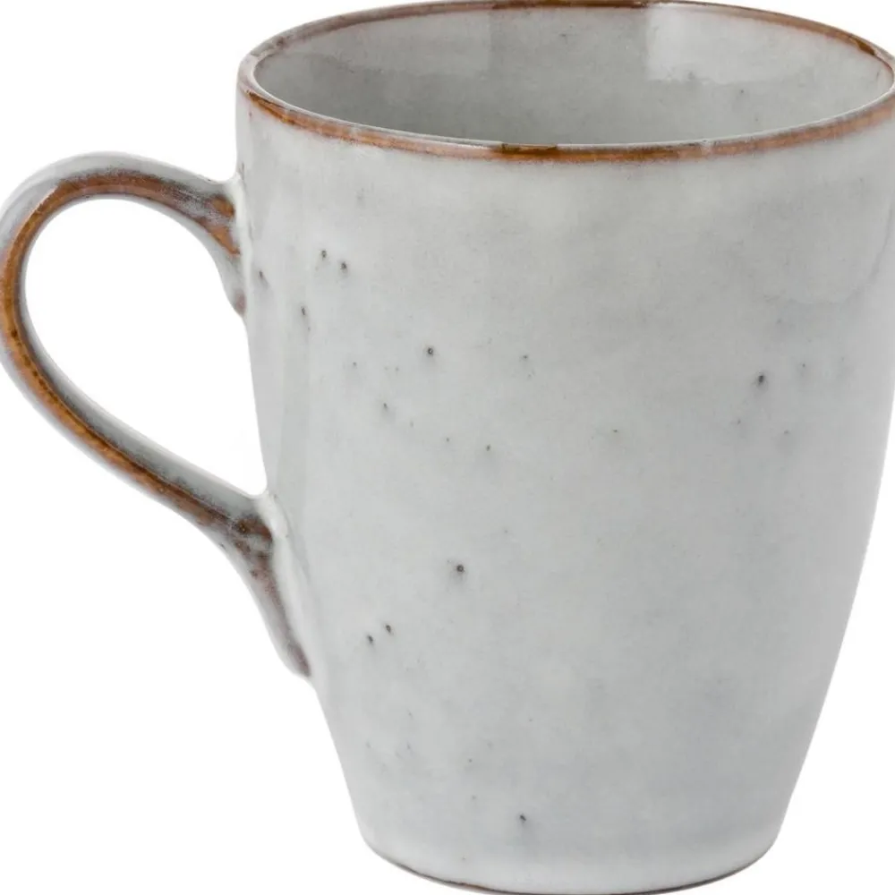 Broste Copenhagen Kolekcje Naczyń>Recznie Wykonany Kubek Nordic Sand, 400 Ml 6 Szt.