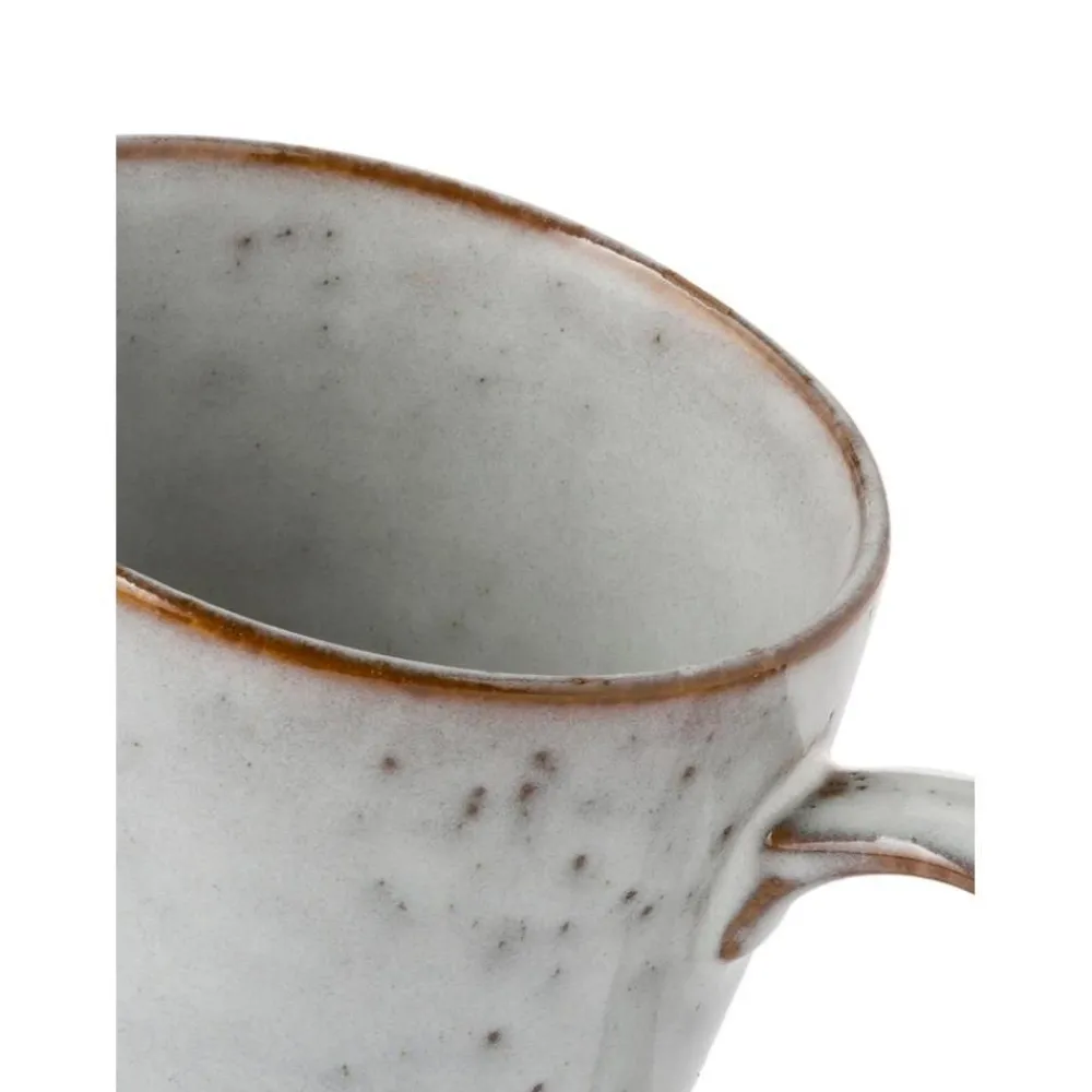 Broste Copenhagen Kolekcje Naczyń>Recznie Wykonany Kubek Nordic Sand, 400 Ml 6 Szt.