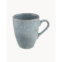 Broste Copenhagen Kolekcje Naczyń>Recznie Wykonany Kubek Nordic Sea, 400 Ml, 6 Szt.