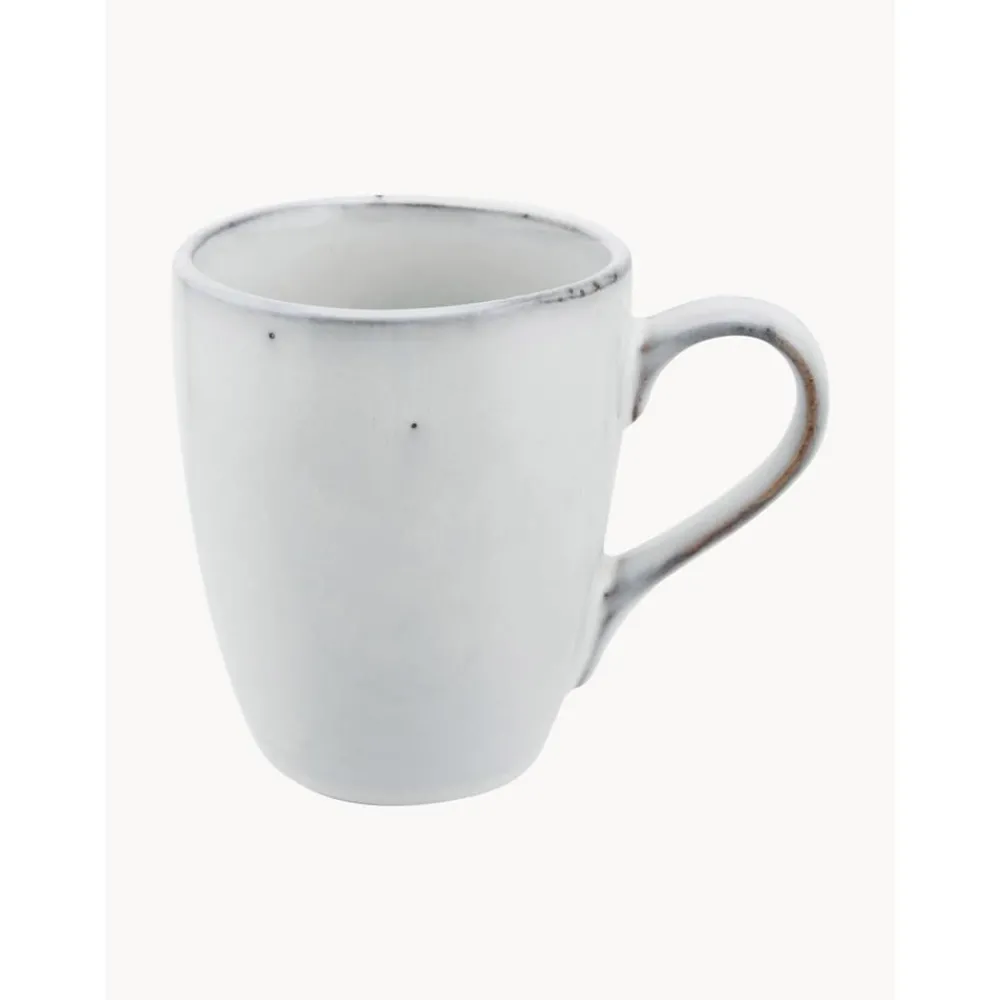 Broste Copenhagen Kolekcje Naczyń>Recznie Wykonany Kubek Nordic Sand, 250 Ml, 6 Szt.