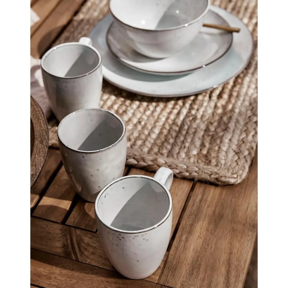 Broste Copenhagen Kolekcje Naczyń>Recznie Wykonany Kubek Nordic Sand, 250 Ml, 6 Szt.