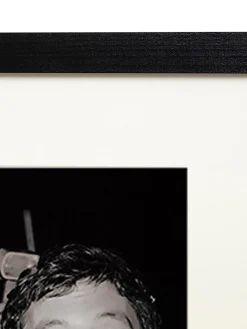Outlet Recznie Wykonany Oprawiony Druk Cyfrowy Serge Gainsbourg & Jane Birkin Obrazy I Grafiki