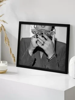 Flash Sale Recznie Wykonany Oprawiony Druk Cyfrowy Sexy Spirit Obrazy I Grafiki