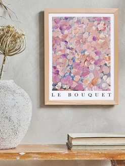 Online Recznie Wykonany Oprawiony Druk Cyfrowy Le Bouquet Obrazy I Grafiki