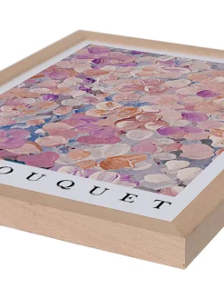 Online Recznie Wykonany Oprawiony Druk Cyfrowy Le Bouquet Obrazy I Grafiki