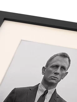 Flash Sale Recznie Wykonany Oprawiony Druk Cyfrowy Daniel Craig As James Bond Obrazy I Grafiki