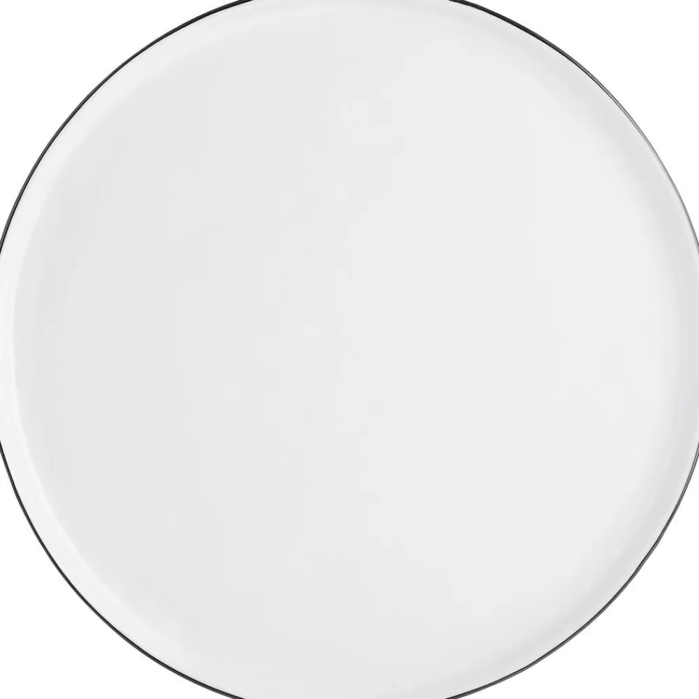 Broste Copenhagen Kolekcje Naczyń>Recznie Wykonany Talerz Duzy Salt, 4 Szt.
