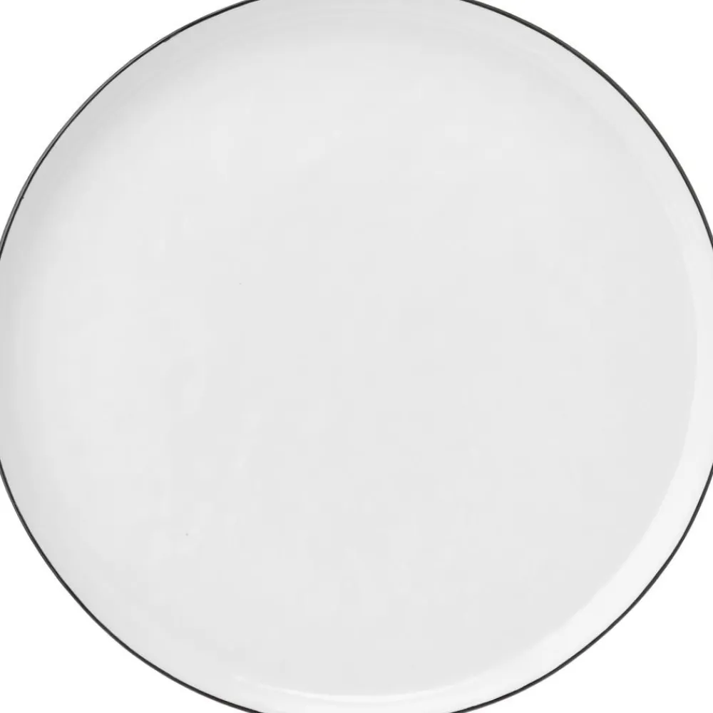 Broste Copenhagen Kolekcje Naczyń>Recznie Wykonany Talerz Sniadaniowy Salt, 4 Szt.