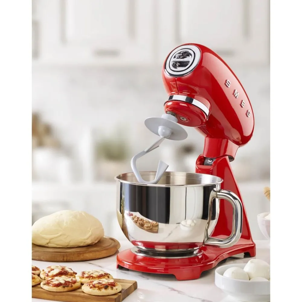 Smeg Roboty Kuchenne I Planetarne>Robot Kuchenny 50'S Style