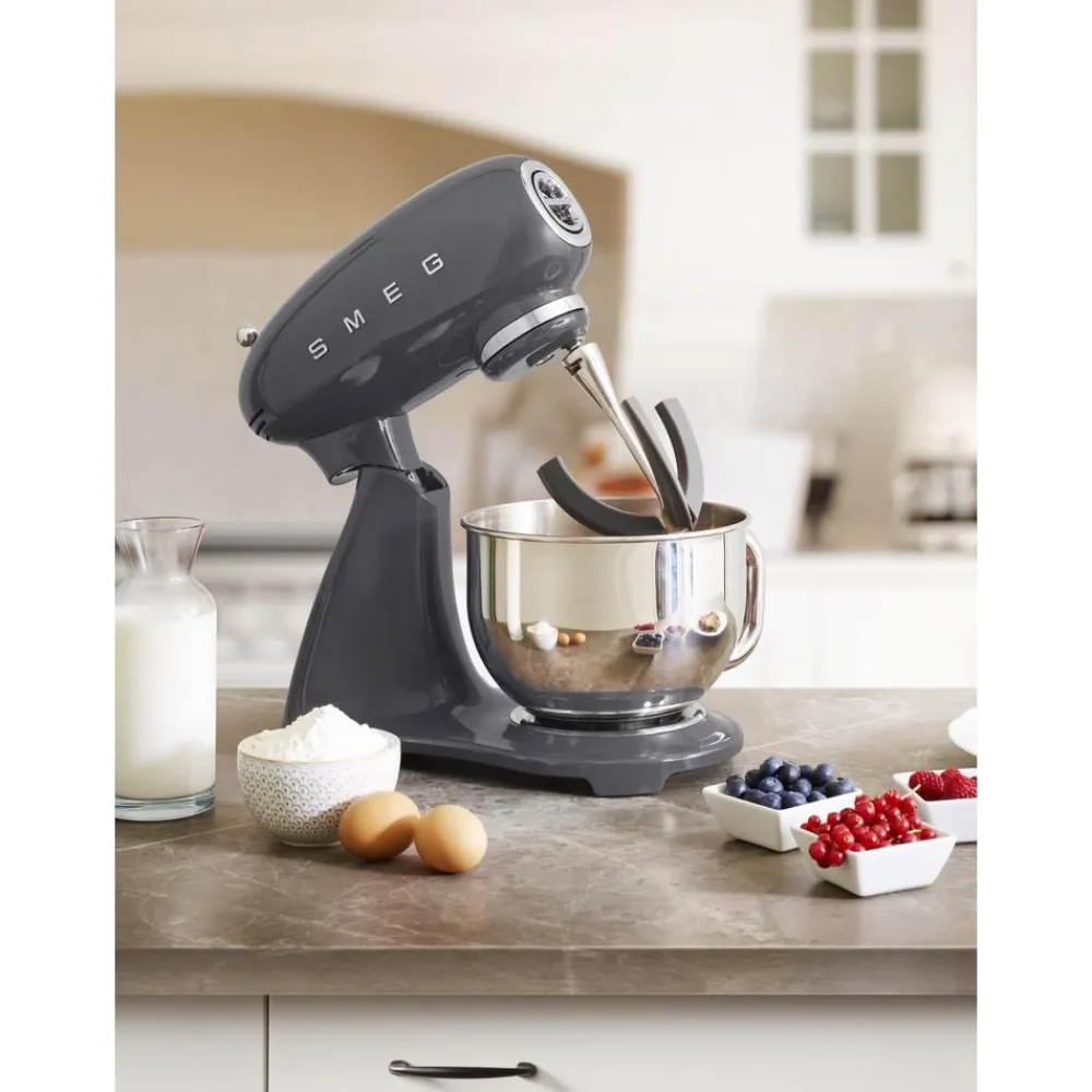 Smeg Roboty Kuchenne I Planetarne>Robot Kuchenny 50'S Style