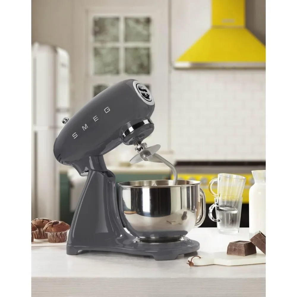 Smeg Roboty Kuchenne I Planetarne>Robot Kuchenny 50'S Style