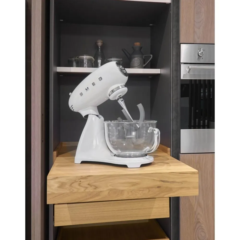 Smeg Roboty Kuchenne I Planetarne>Robot Kuchenny 50'S Style