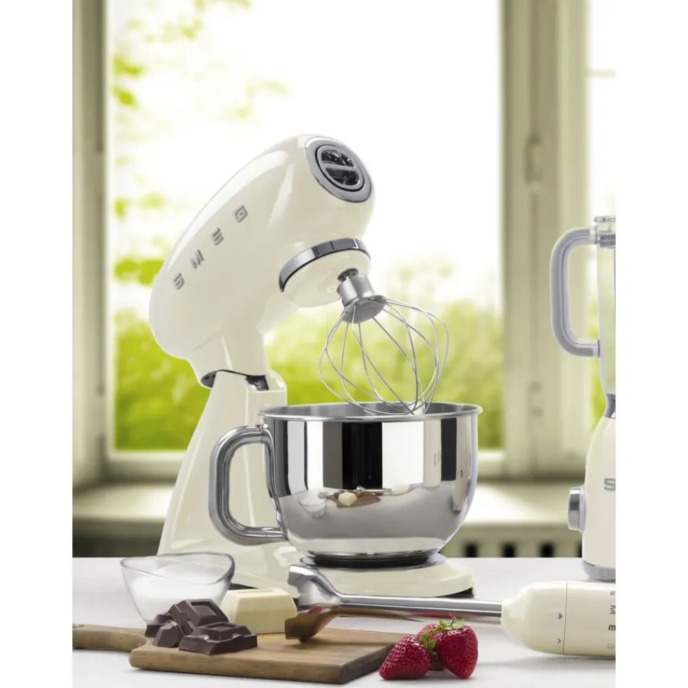 Smeg Roboty Kuchenne I Planetarne>Robot Kuchenny 50'S Style