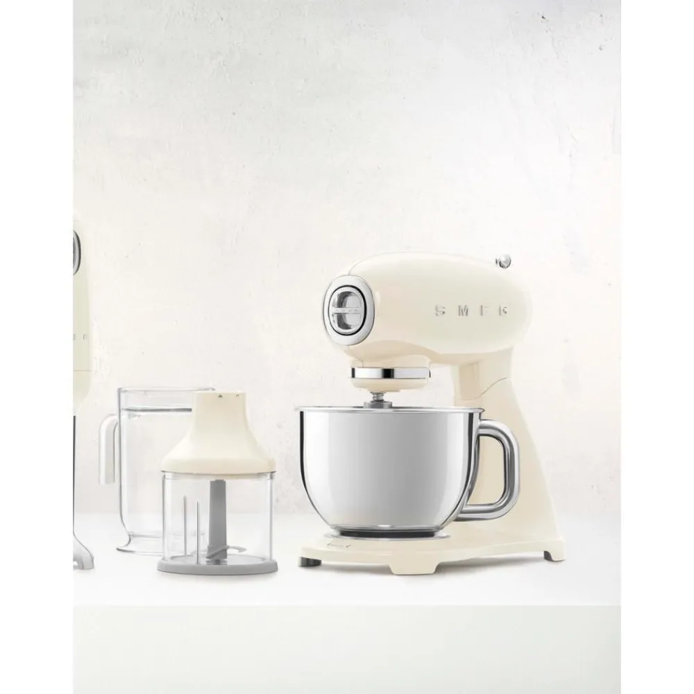 Smeg Roboty Kuchenne I Planetarne>Robot Kuchenny 50'S Style