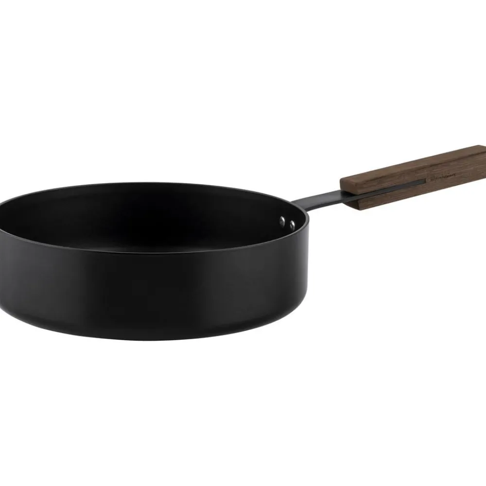 Kn Industrie Patelnie>Rondel Z Powloka Zapobiegajaca Przywieraniu Black, Rozne Rozmiary
