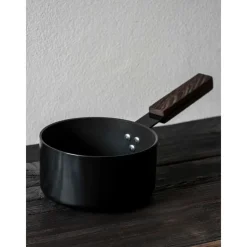 Kn Industrie Patelnie>Rondel Z Powloka Zapobiegajaca Przywieraniu Black