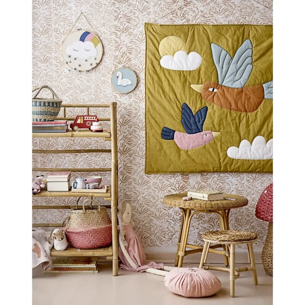 Bloomingville mini Stoliki>Stół Dla Dzieci Z Rattanu Hortense