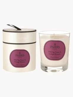 Outlet Swieca Zapachowa Aromatherapy (Figa, Czarna Porzeczka & Pomarancza) Świece Zapachowe